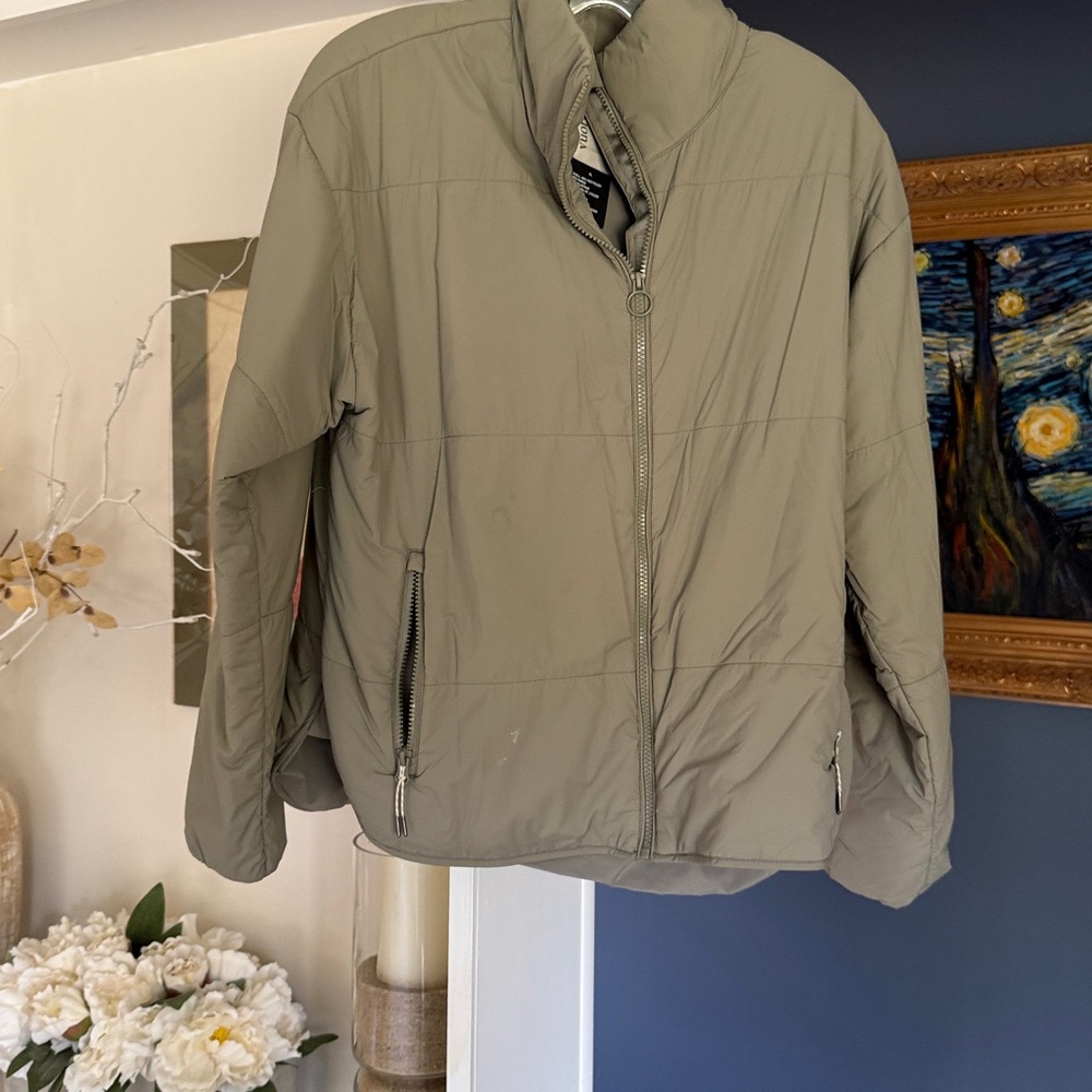 Vuori Sage Green Lightweight Jacket